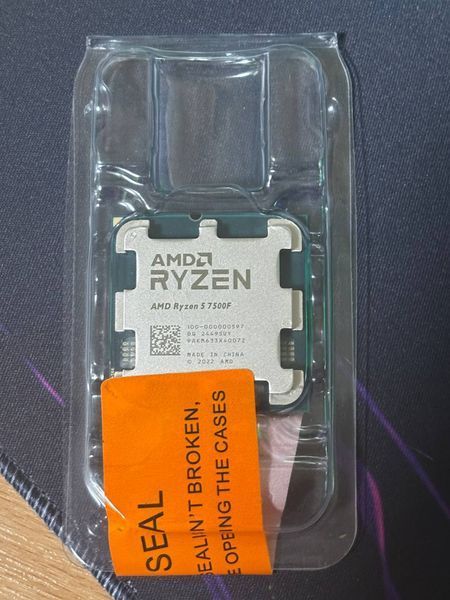 AMD Ryzen 5 7500f (tray) 004 фото