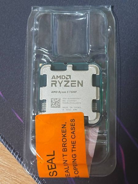 AMD Ryzen 5 7500f (tray) 004 фото