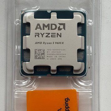 AMD Ryzen 5 9600X (Tray) 011 фото