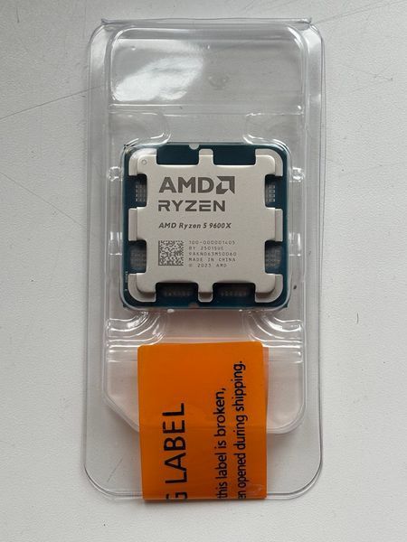AMD Ryzen 5 9600X (Tray) 011 фото