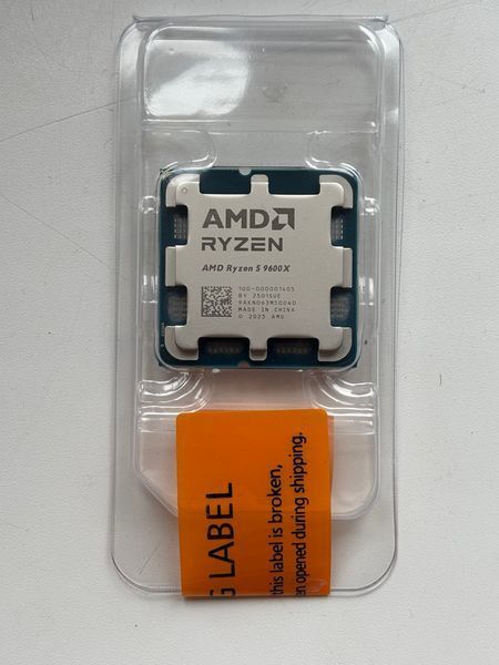 AMD Ryzen 5 9600X (Tray) 011 фото